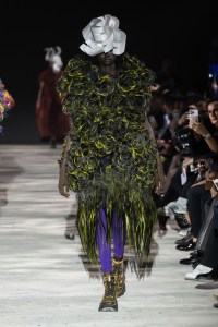 Noir Kei Ninomiya Fall 2025 Ready-to-Wear Collection at Paris Fashion Week