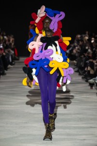 Noir Kei Ninomiya Fall 2025 Ready-to-Wear Collection at Paris Fashion Week