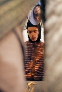 Backstage at Off-White Fall 2025 Ready-to-Wear Collection at Paris Fashion Week