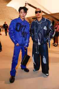 Poompat Iam-samang and Mandy Sekiguchi