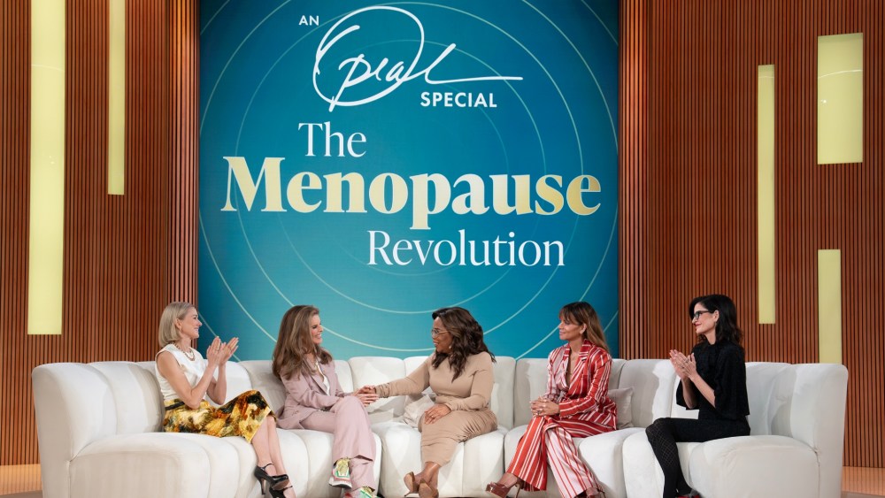 A still from ‘An Oprah Winfrey Special: The Menopause Revolution.'
