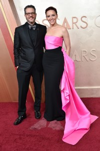 Michael Giacchino and Andrea Datzman