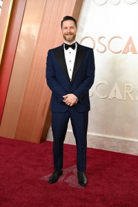 D.J. Gugenheim at the 97th Oscars held at the Dolby Theatre on March 2, 2025 in Hollywood, California.
