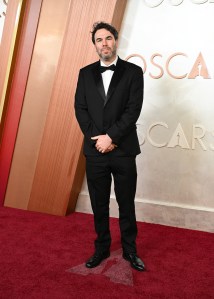 Brian Young at the 97th Oscars held at the Dolby Theatre on March 2, 2025 in Hollywood, California.
