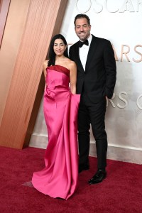 Amy Homma, Charlie Dawson at the 97th Oscars held at the Dolby Theatre on March 2, 2025 in Hollywood, California.