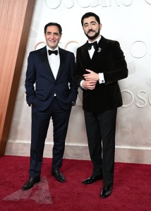 Karren Karagulian and Vache Tovmasyan