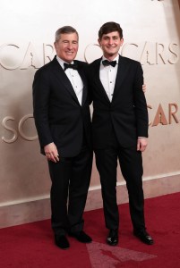 Charles Rivkin and Jeff Foster