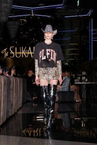 Philipp Plein Fall 2025 Ready-To-Wear Collection at Milan Fashion Week