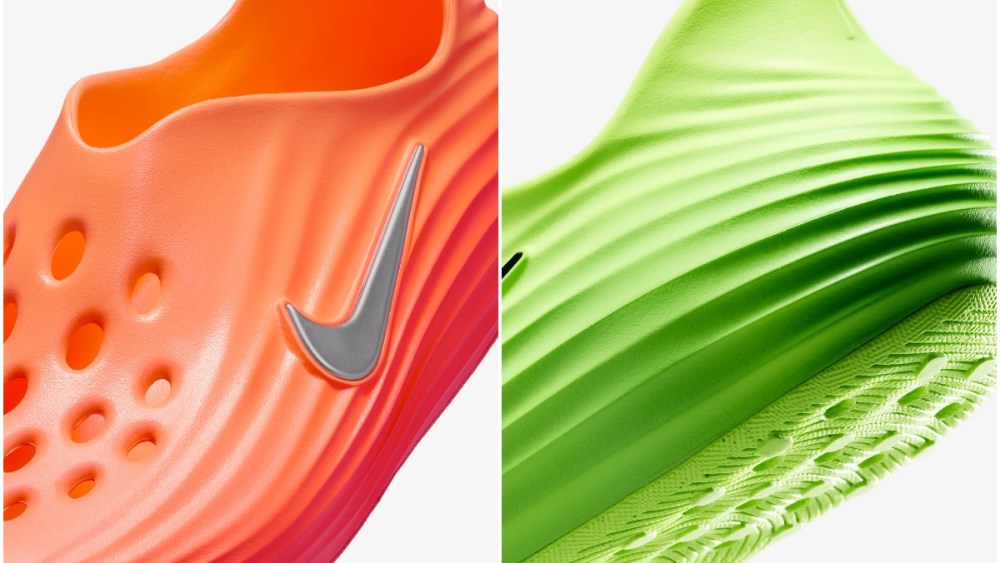 Nike ReactX Rejuven8 recovery shoes