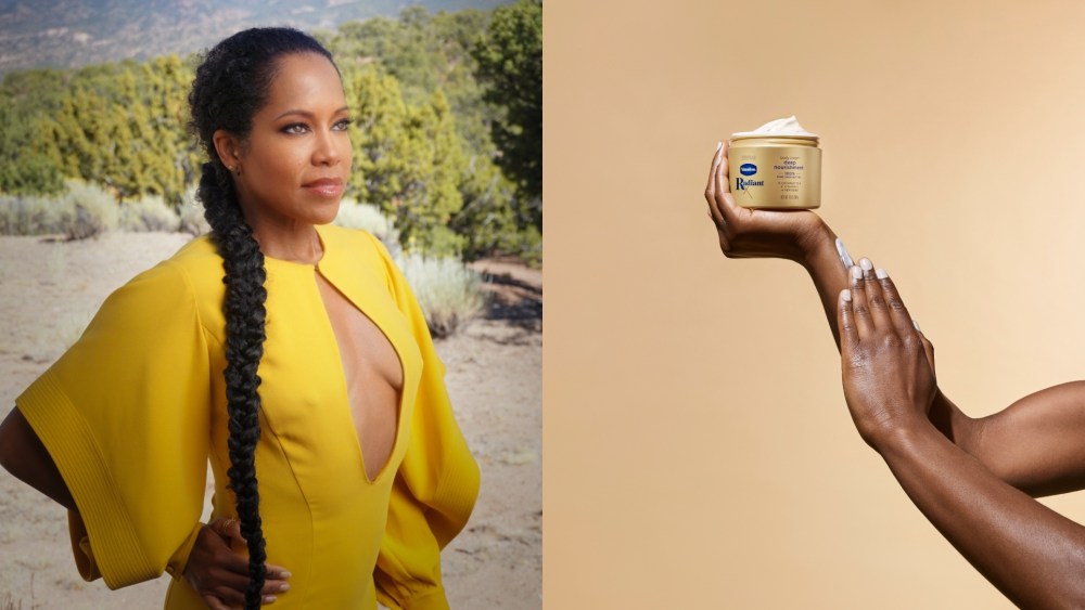 Regina King for Vaseline Radiant X