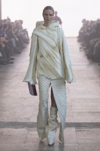 Rick Owens Fall 2025 Ready-to-Wear Collection at Paris Fashion Week