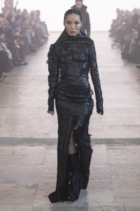 Rick Owens Fall 2025 Ready-to-Wear Collection at Paris Fashion Week