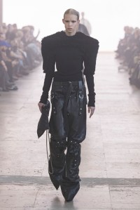 Rick Owens Fall 2025 Ready-to-Wear Collection at Paris Fashion Week