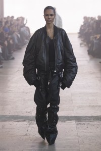 Rick Owens Fall 2025 Ready-to-Wear Collection at Paris Fashion Week