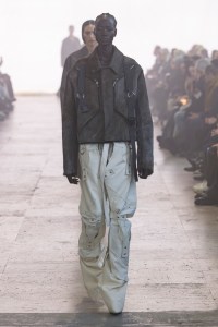 Rick Owens Fall 2025 Ready-to-Wear Collection at Paris Fashion Week