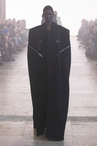 Rick Owens Fall 2025 Ready-to-Wear Collection at Paris Fashion Week