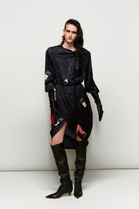 Rochas Fall 2025 Ready-To-Wear Collection at Pars Fashion Week