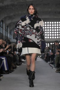 Sacai Fall Ready-To-Wear Collection at Paris Fashion Weed