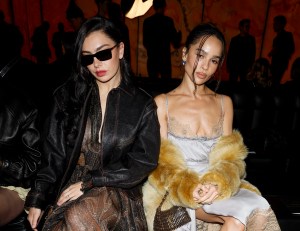 Charli XCX, Zoe Kravitz
