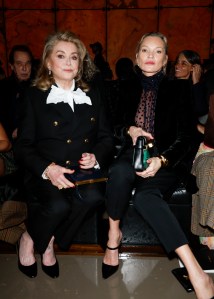 Catherine Deneuve, Kate Moss