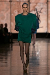 Saint Laurent Fall 2025 Ready-to-Wear Collection at Paris Fashion Week
