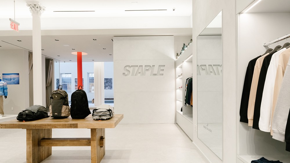 Staple 21 Mercer, store, New York City