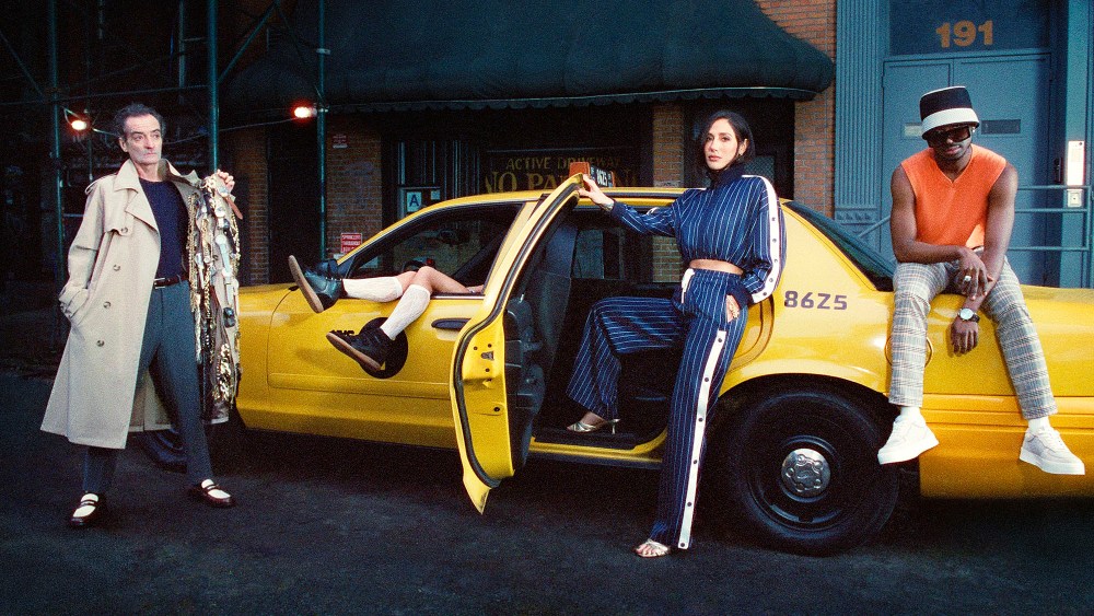 Tefi Pessoa, steve madden, spring 2025, ad campaign