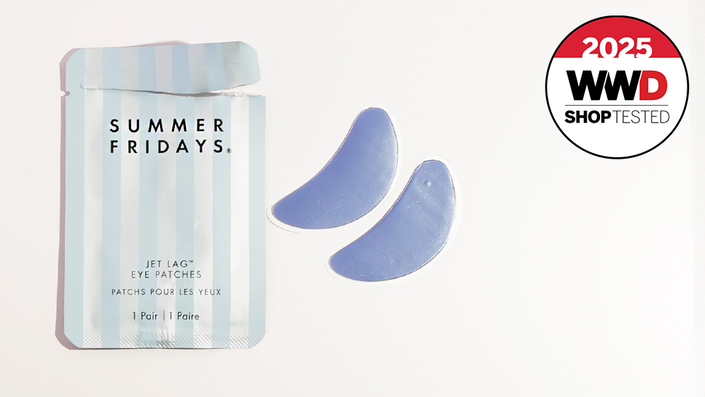 Summer Fridays Jet Lag eye patches