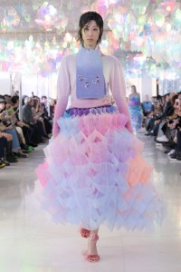 Susan Fang Fall 2025 Ready-to-Wear Collection at Milan Fashion Week