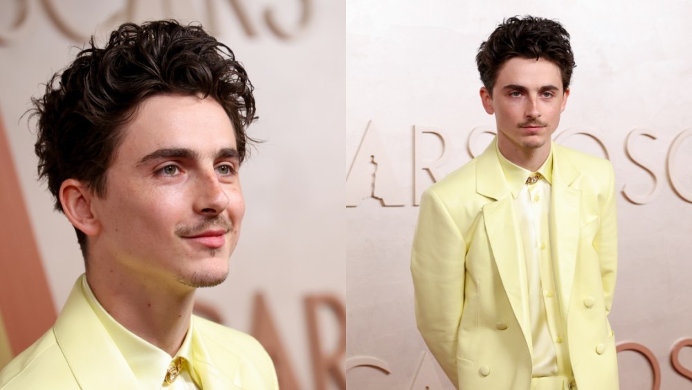 Timothée Chalamet, Oscars, Givenchy, Academy Awards, red carpet