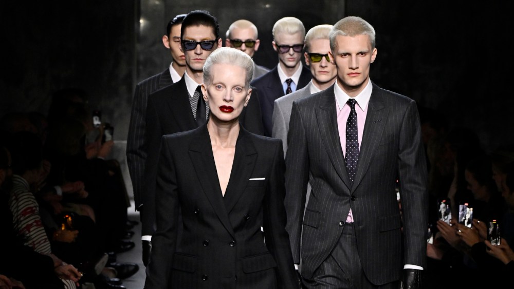 Tom Ford Fall 2025 Ready-to-Wear Collection at Paris Fashion Week