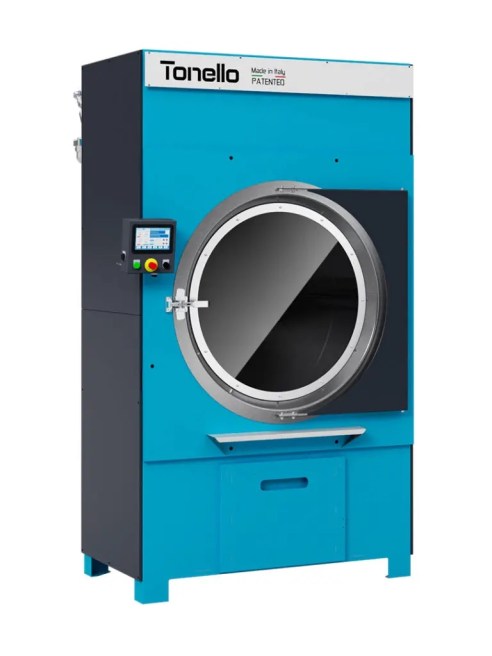 Tonello introduced its first line of eight dryers designed and built entirely in-house.