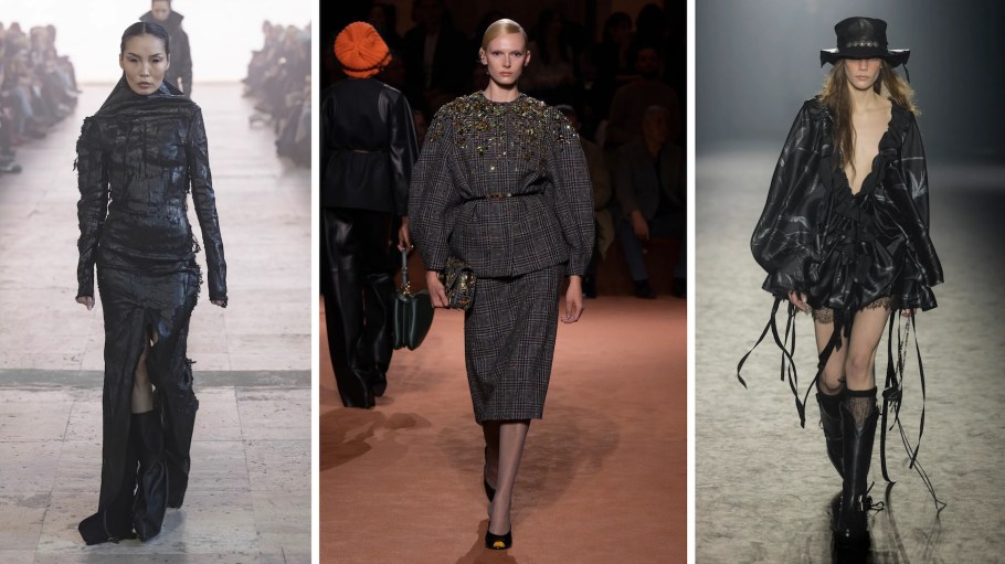 Depression era influences and witchy vibes were strong in the European market.
