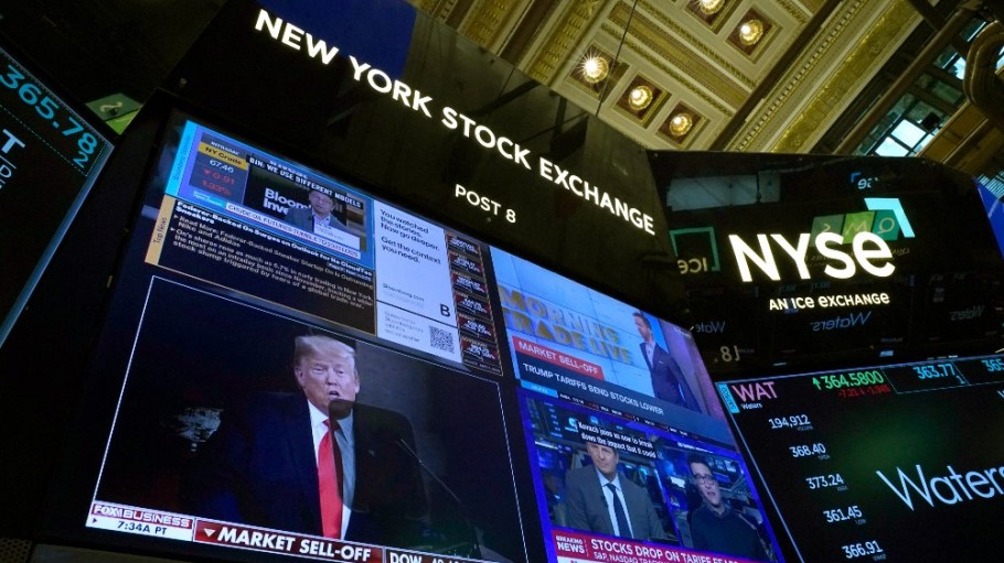 The New York Stock Exchange on March 4.