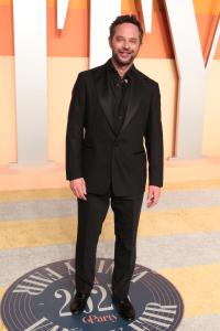 Nick Kroll at the 2025 Vanity Fair Oscar Party Hosted By Radhika Jones held at Wallis Annenberg Center for the Performing Arts on March 02, 2025 in Beverly Hills, California.