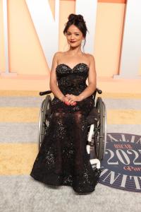 Marissa Bode at the 2025 Vanity Fair Oscar Party Hosted By Radhika Jones held at Wallis Annenberg Center for the Performing Arts on March 02, 2025 in Beverly Hills, California.
