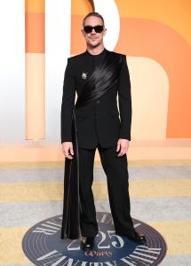 Diplo at the 2025 Vanity Fair Oscar Party Hosted By Radhika Jones held at Wallis Annenberg Center for the Performing Arts on March 02, 2025 in Beverly Hills, California.