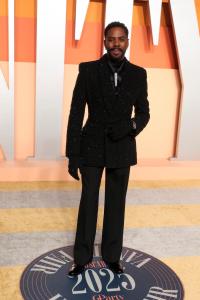 Colman Domingo at the 2025 Vanity Fair Oscar Party Hosted By Radhika Jones held at Wallis Annenberg Center for the Performing Arts on March 02, 2025 in Beverly Hills, California.
