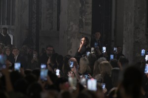 Victoria Beckham Fall 2025 Ready-to-Wear Collection at Paris Fashion Week