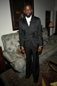 John Imah at the Vogue World: Hollywood Announcement at Chateau Marmont on March 26, 2025 in West Hollywood, California.