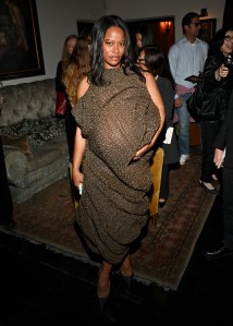 Taylour Paige at the Vogue World: Hollywood Announcement at Chateau Marmont on March 26, 2025 in West Hollywood, California.