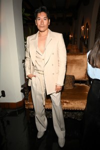 Carlos Eric Lopez at the Vogue World: Hollywood Announcement at Chateau Marmont on March 26, 2025 in West Hollywood, California.