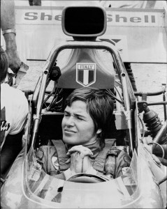 On April 27, 1975, Maria Grazia “Lella” Lombardi became the first woman to score (half) a point in Formula One.
