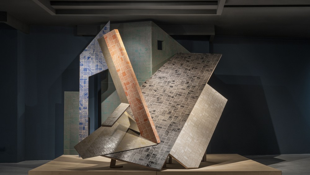 Mutina's exhibition in Milan.
