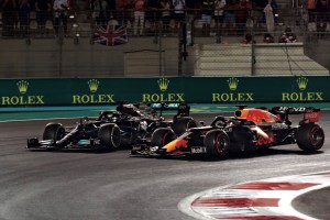 The 2021 season ended with a dramatic and controversial final-lap showdown between Lewis Hamilton and Max Verstappen, who were tied in points before the last race, the Abu Dhabi Grand Prix.