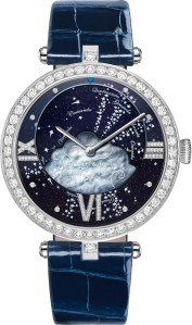 White gold, aventurine, mother-of-pearl, diamondsVan Cleef & Arpels Collection