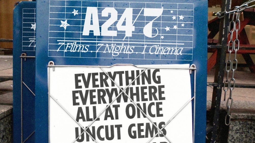 A24 is coming to the Prince Charles Cinema.
