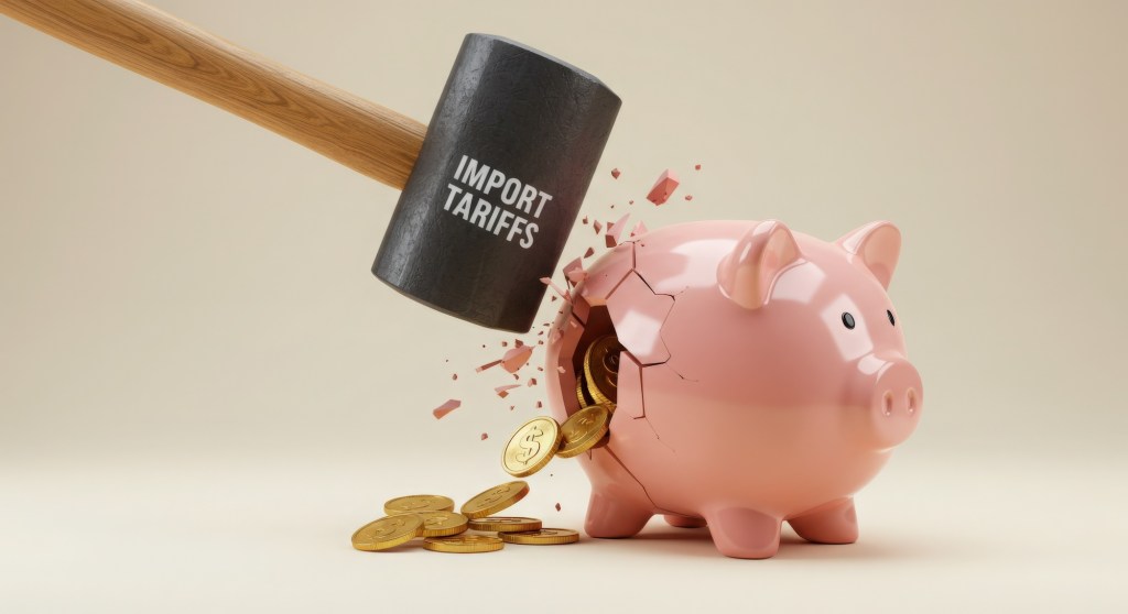 Ian Fredericks, president and chief executive officer of Hilco Consumer-Retail, chats with Lauren Parker, director, Fairchild Studio, about the real impact of tariffs.
