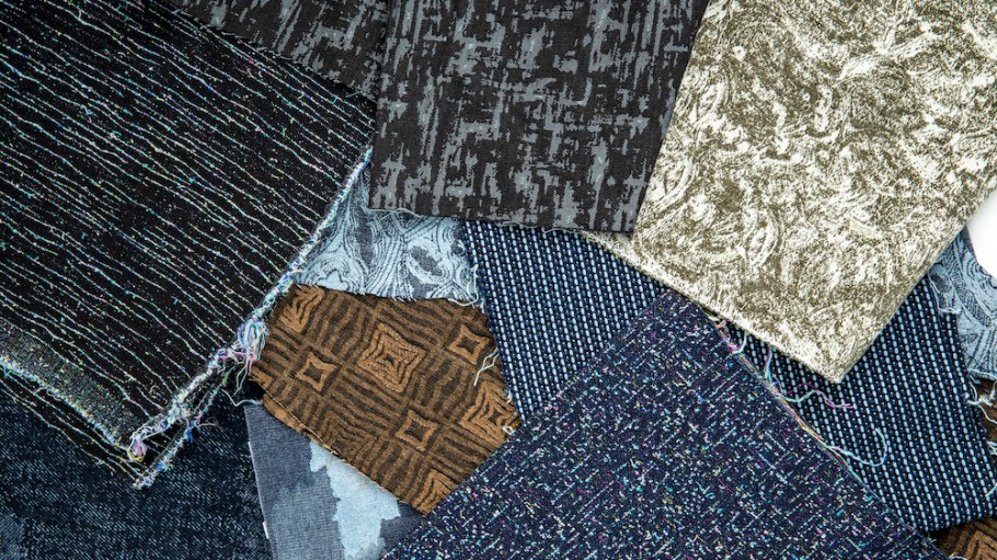 A wide range of jacquard denim from Advance Denim.