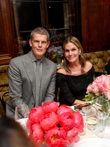 Wes Gordon and Aerin Lauder